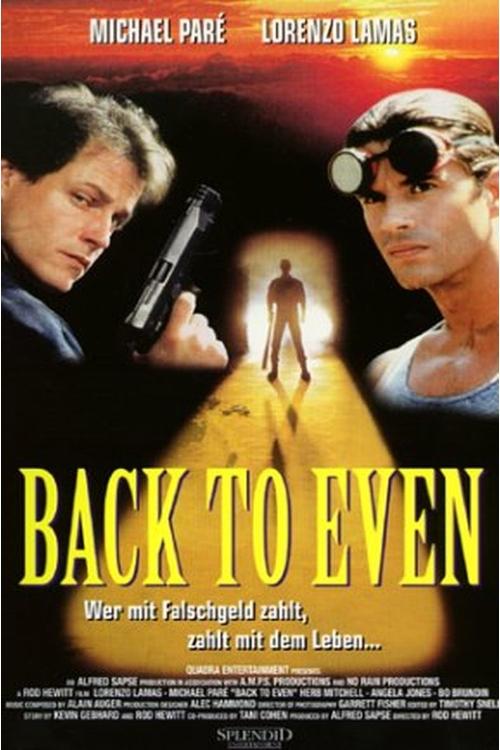 Постер Back to Even